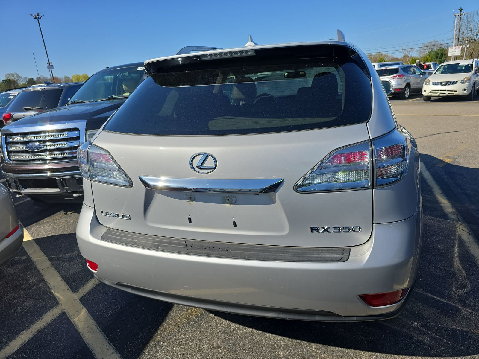 2010 Lexus RX RX 350 AWD