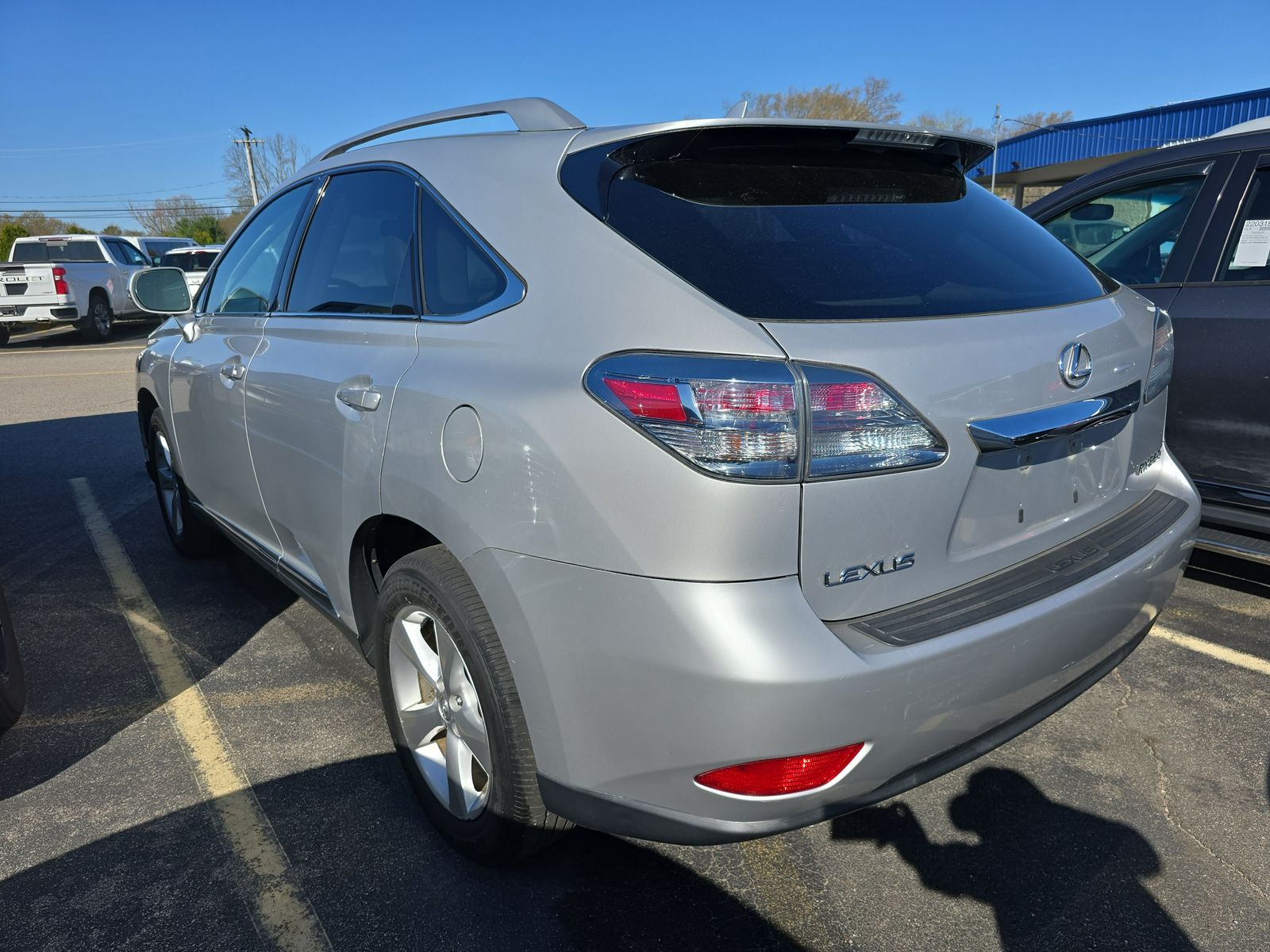 2010 Lexus RX RX 350 AWD