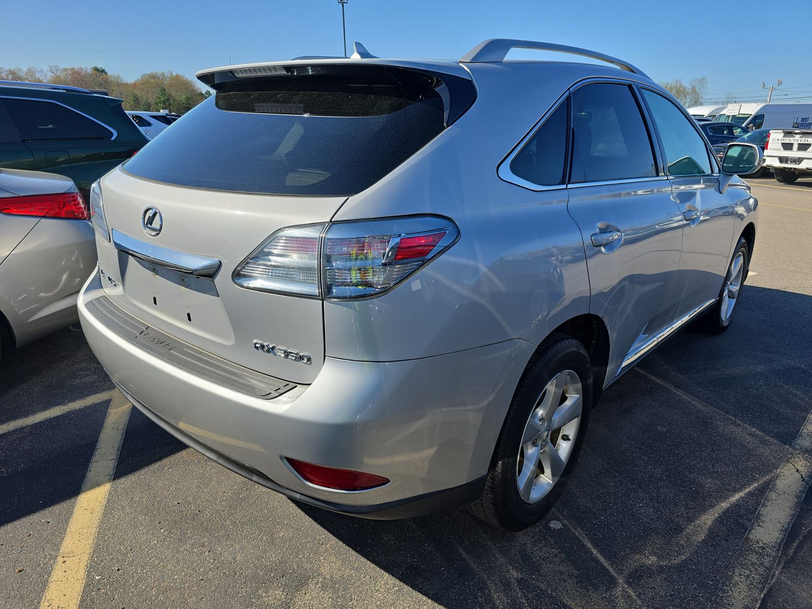 2010 Lexus RX RX 350 AWD