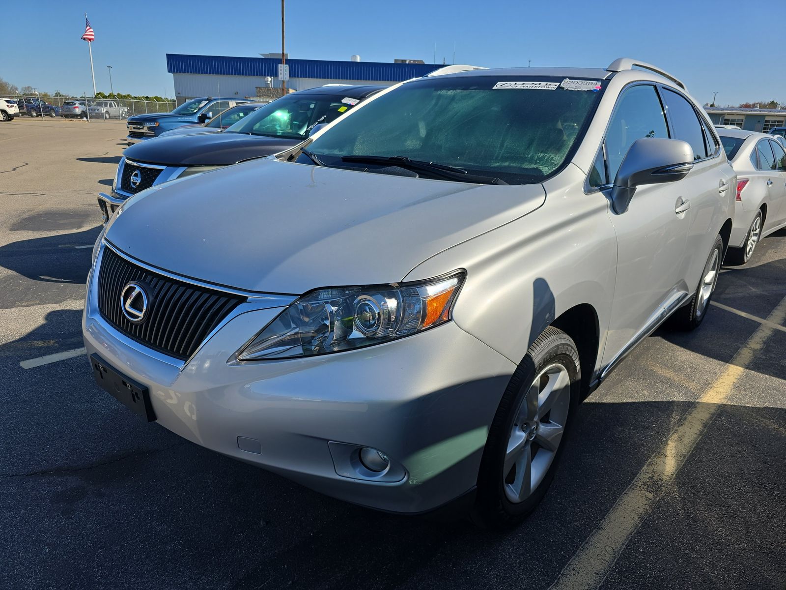 2010 Lexus RX RX 350 AWD