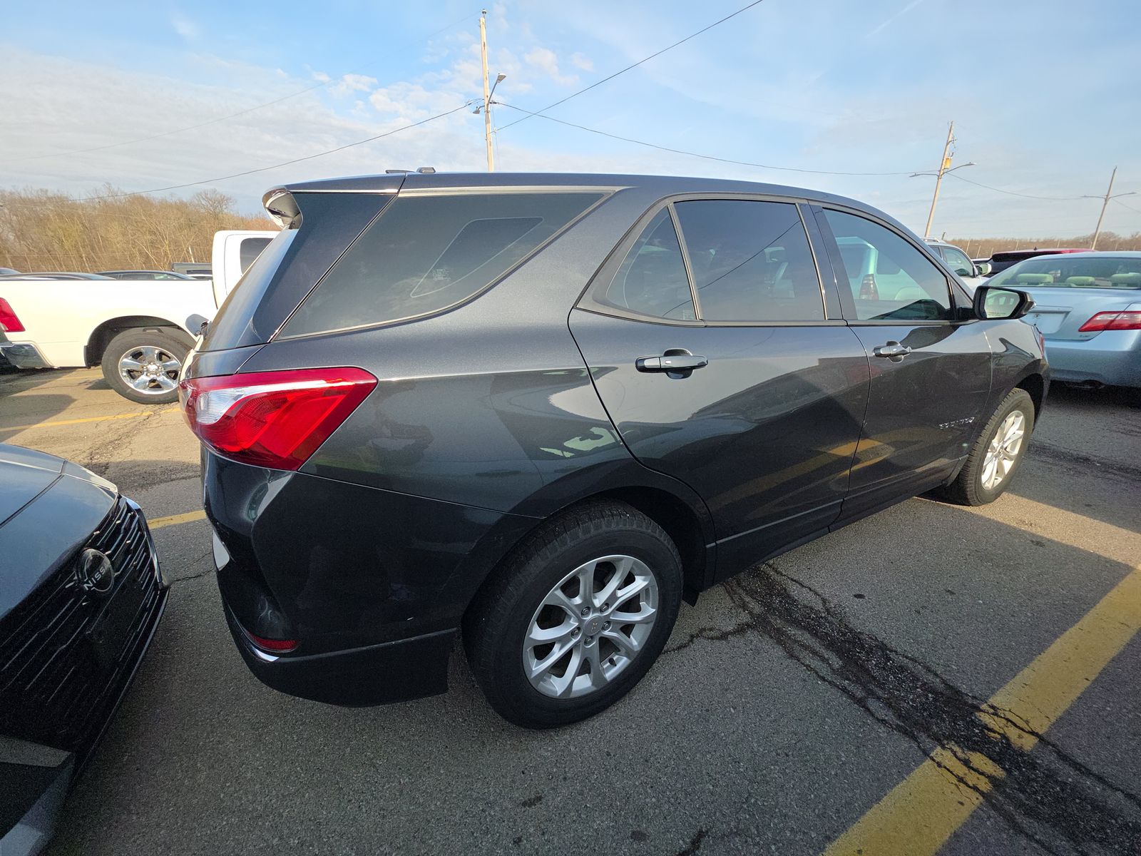 2018 Chevrolet Equinox LS FWD