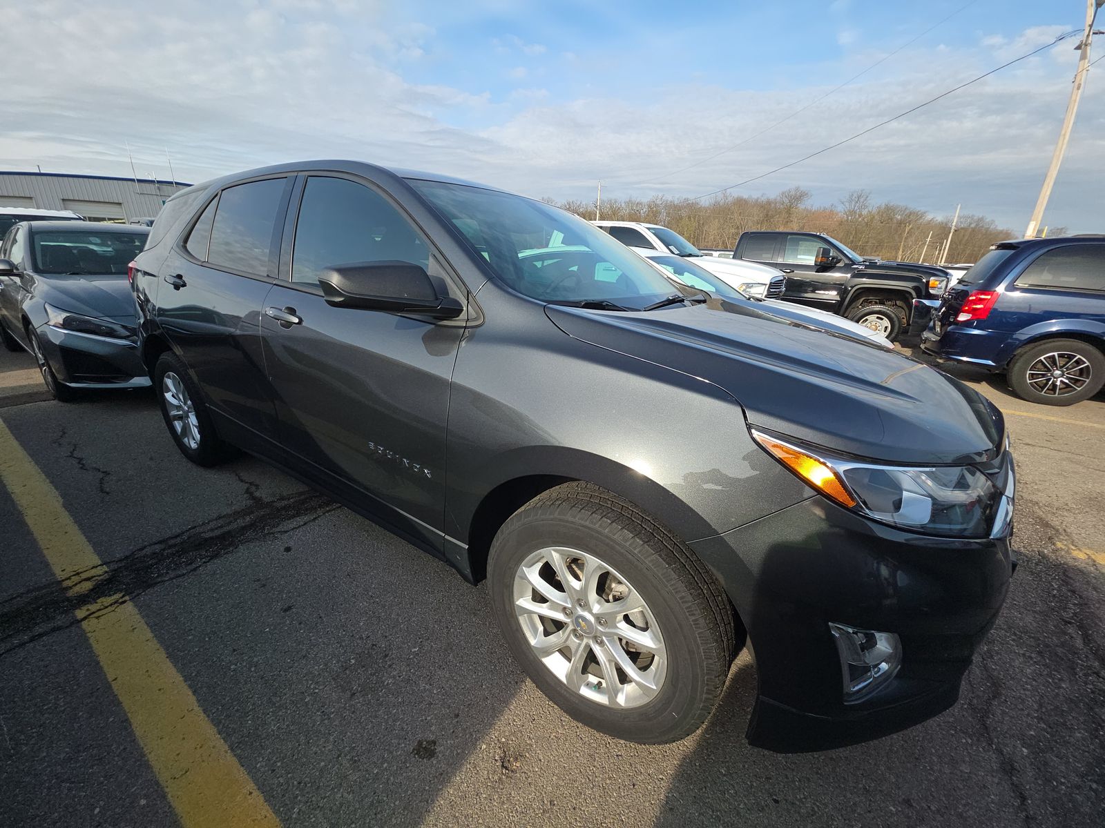 2018 Chevrolet Equinox LS FWD