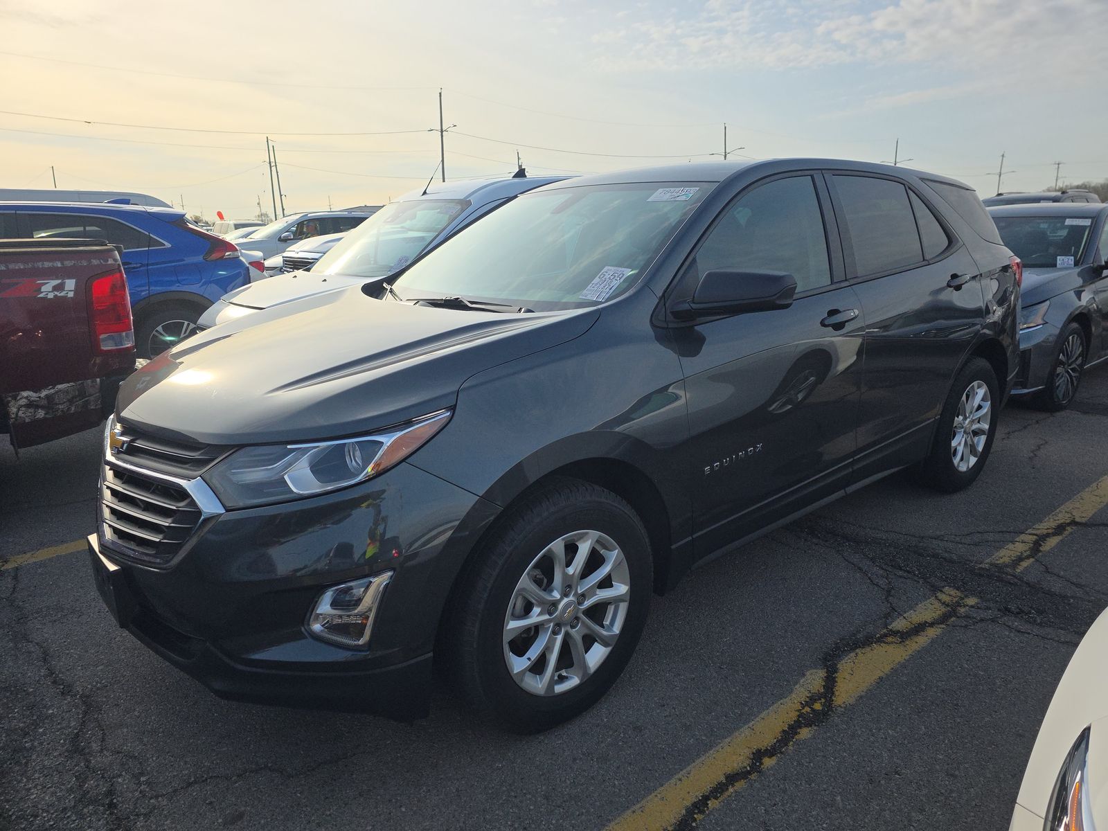 2018 Chevrolet Equinox LS FWD