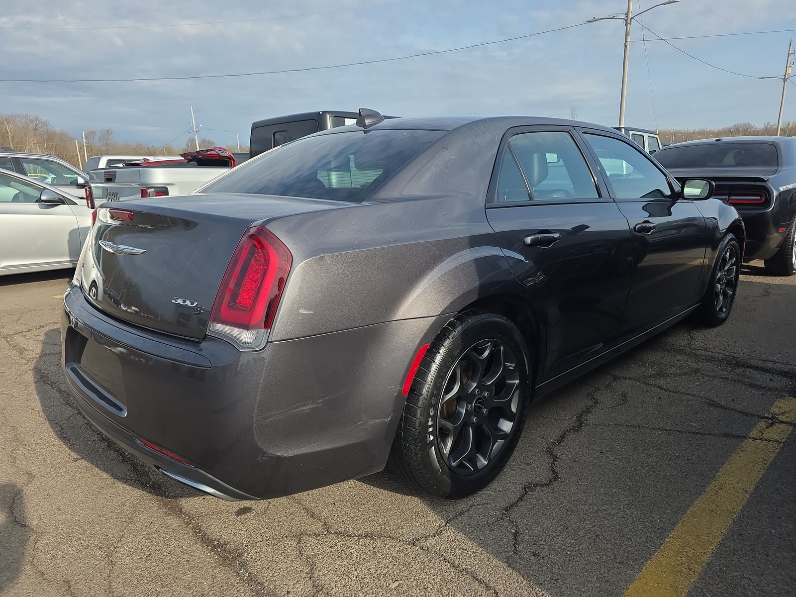 2017 Chrysler 300 S AWD