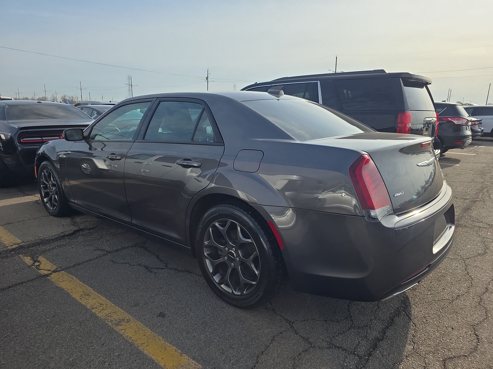2017 Chrysler 300 S AWD