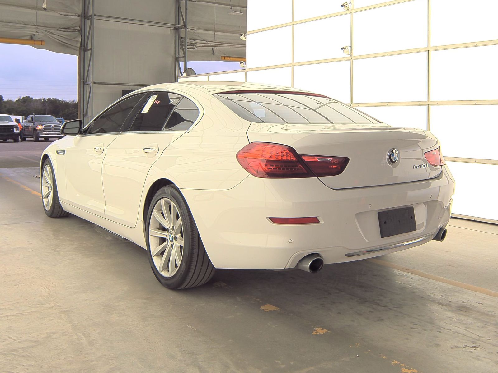 2016 BMW 6 Series 640i RWD