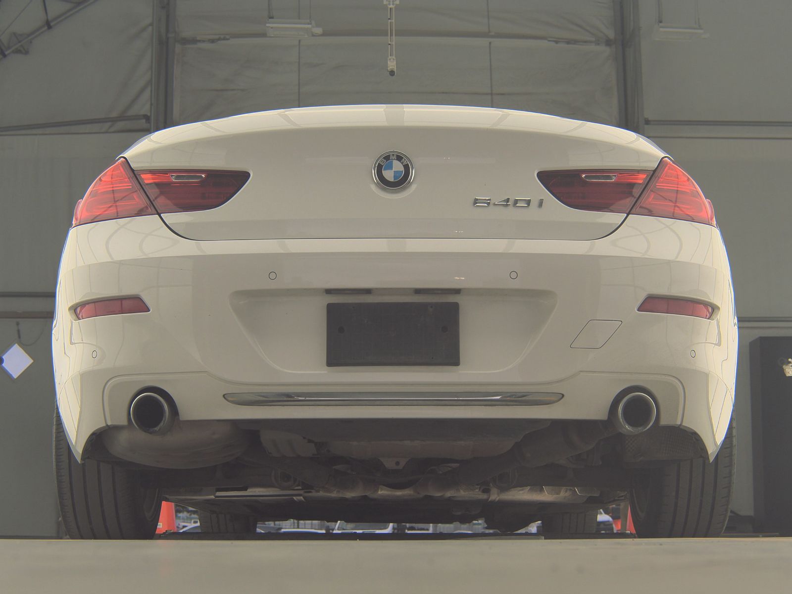 2016 BMW 6 Series 640i RWD