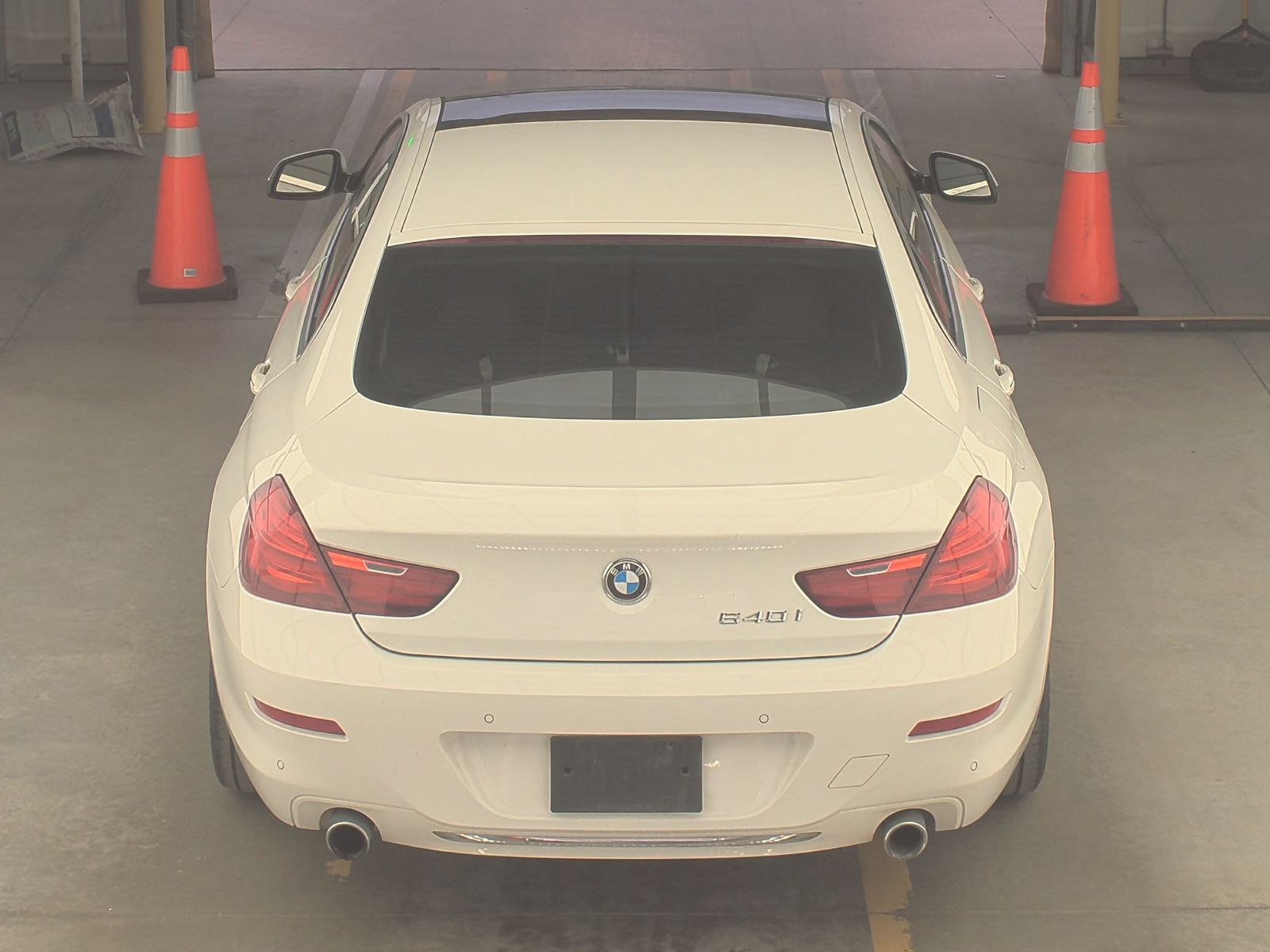 2016 BMW 6 Series 640i RWD