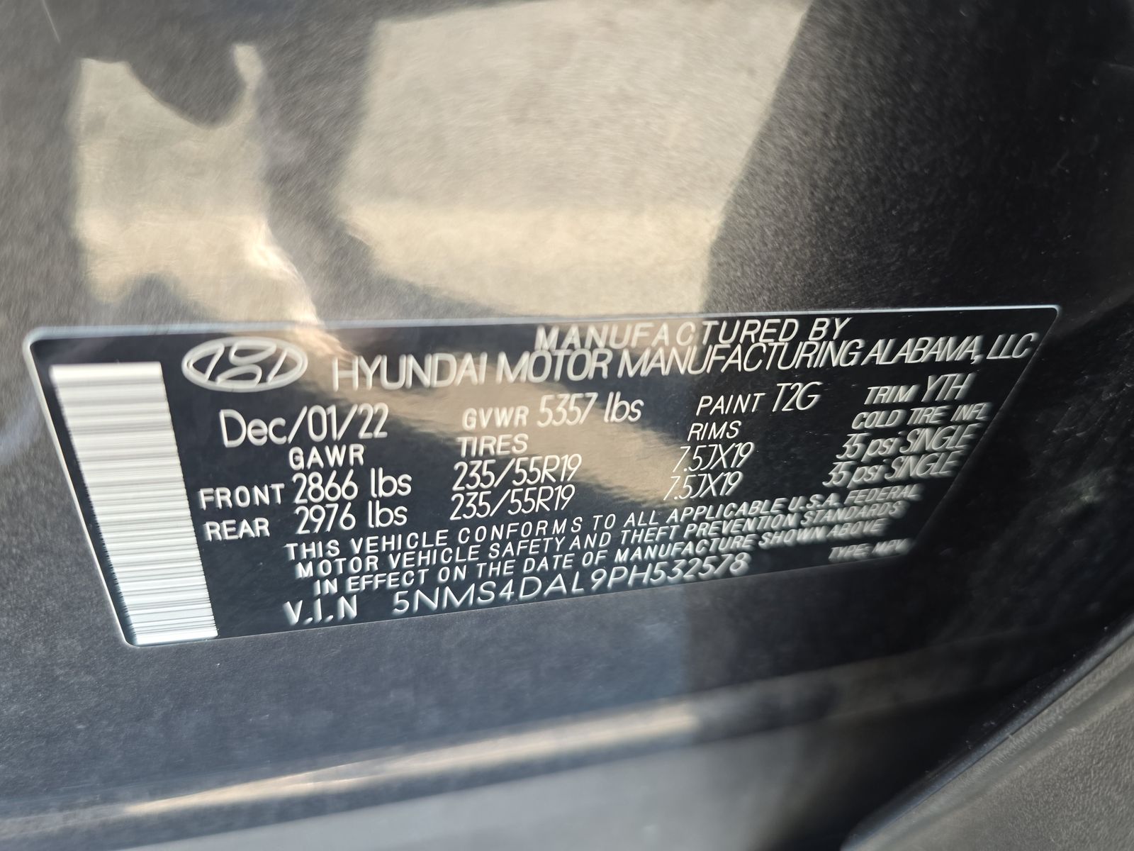 2023 Hyundai Santa Fe Limited AWD