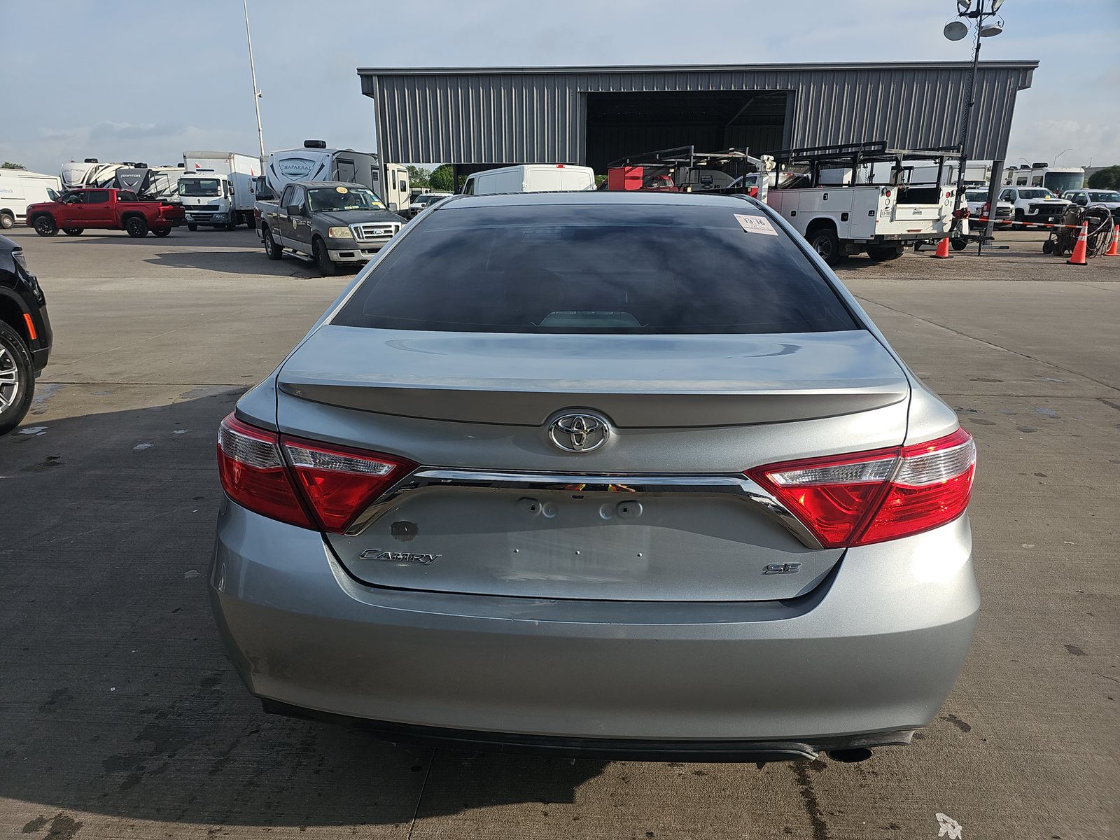 2017 Toyota Camry SE FWD