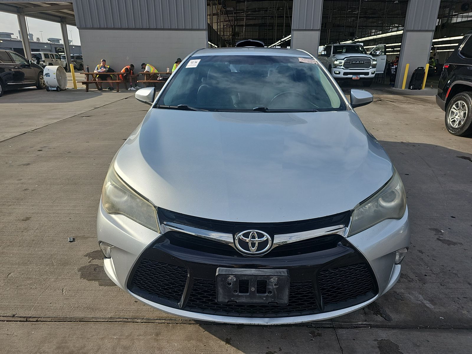 2017 Toyota Camry SE FWD