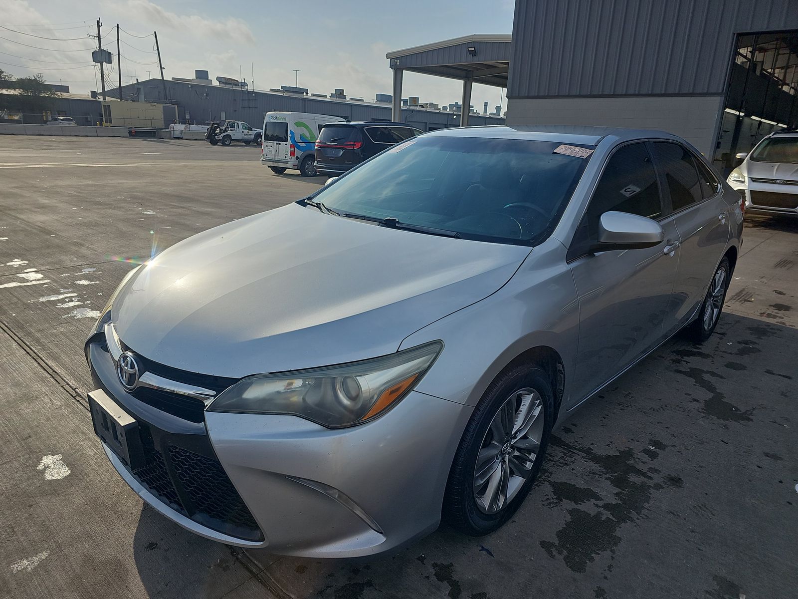 2017 Toyota Camry SE FWD