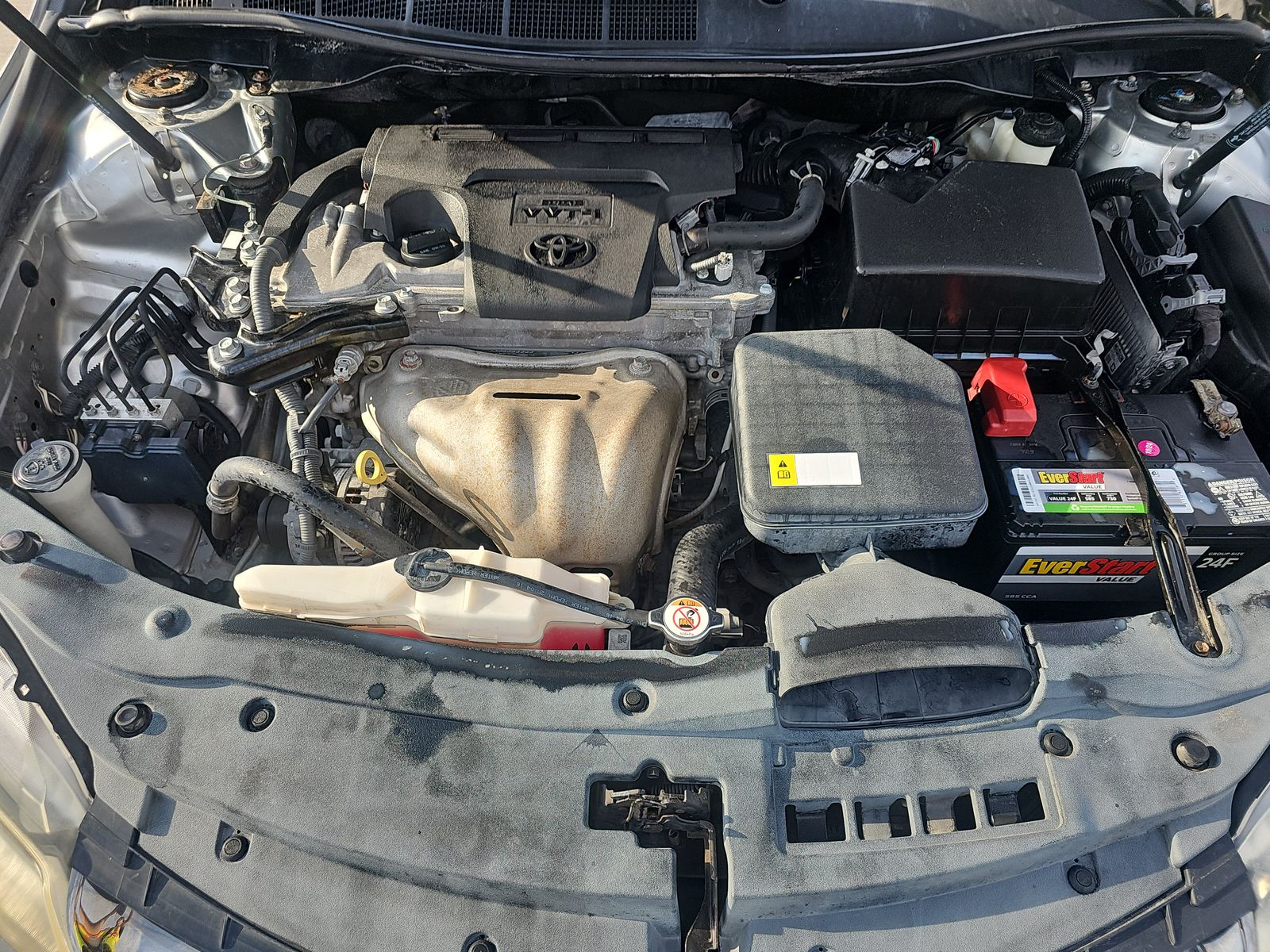 2017 Toyota Camry SE FWD