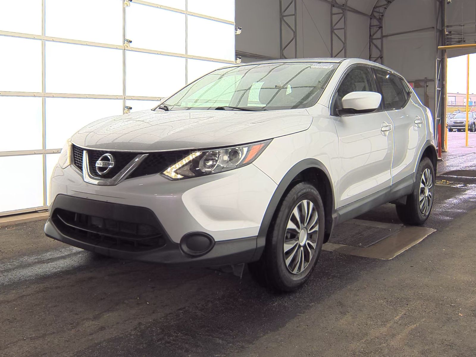 2017 Nissan Rogue Sport S FWD
