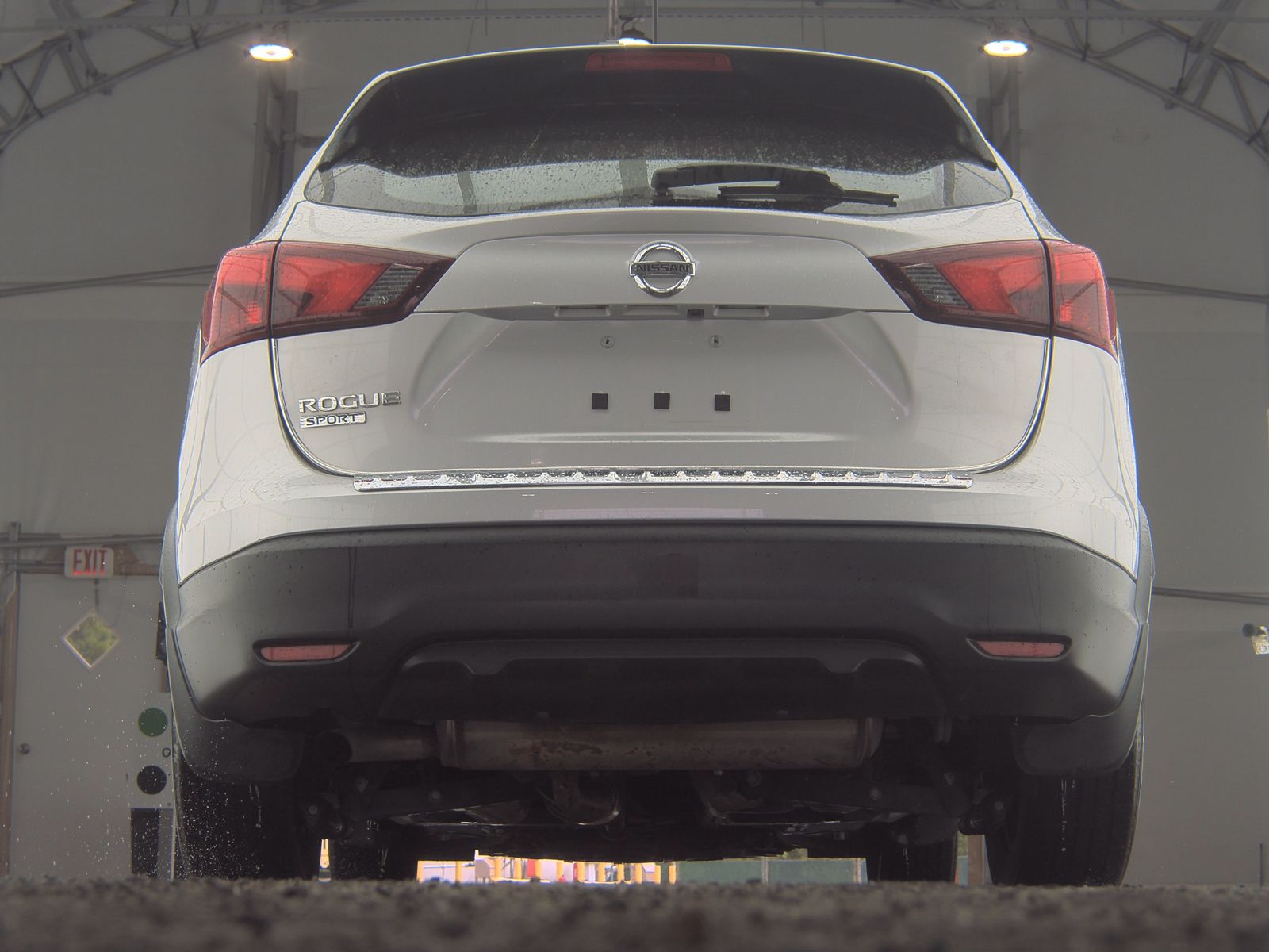 2017 Nissan Rogue Sport S FWD