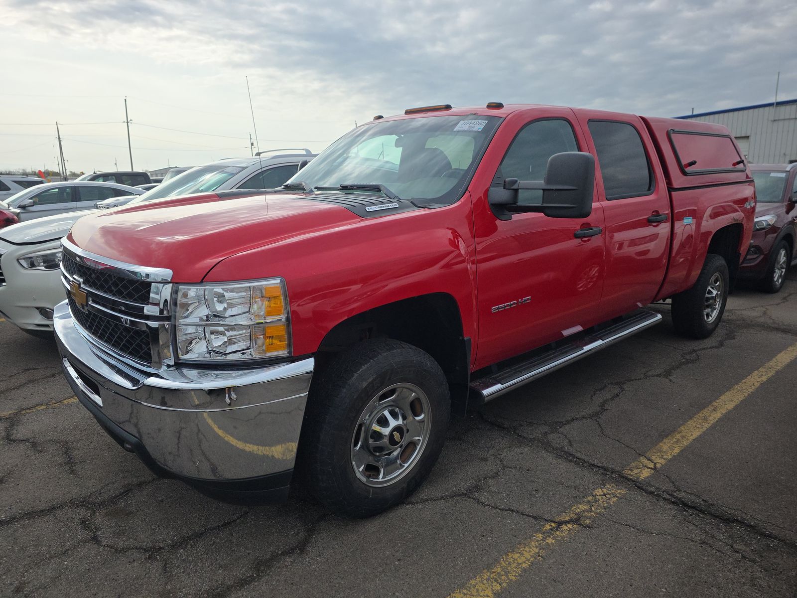 2013 Chevrolet Silverado 2500HD Work Truck AWD