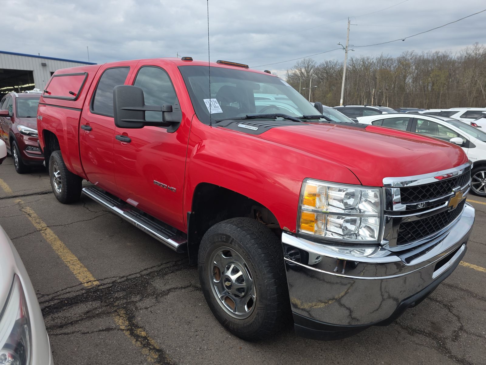 2013 Chevrolet Silverado 2500HD Work Truck AWD
