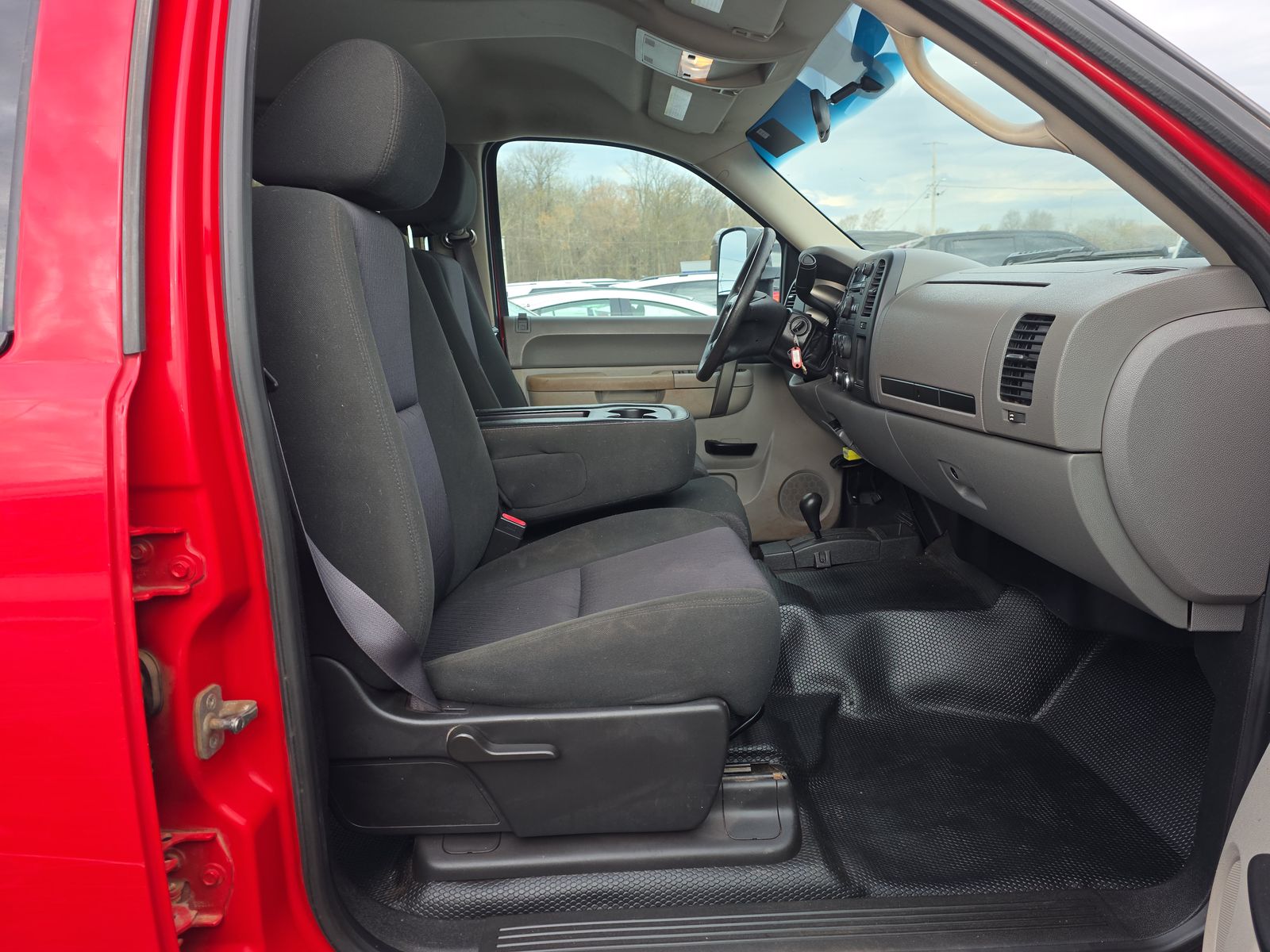 2013 Chevrolet Silverado 2500HD Work Truck AWD