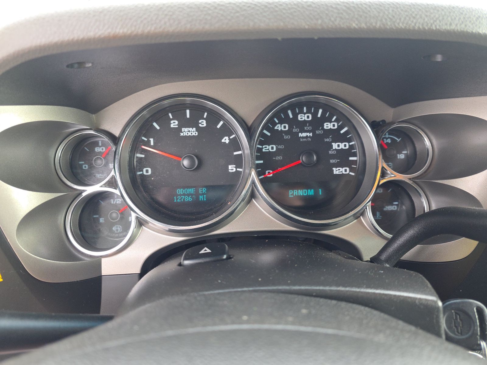 2013 Chevrolet Silverado 2500HD Work Truck AWD