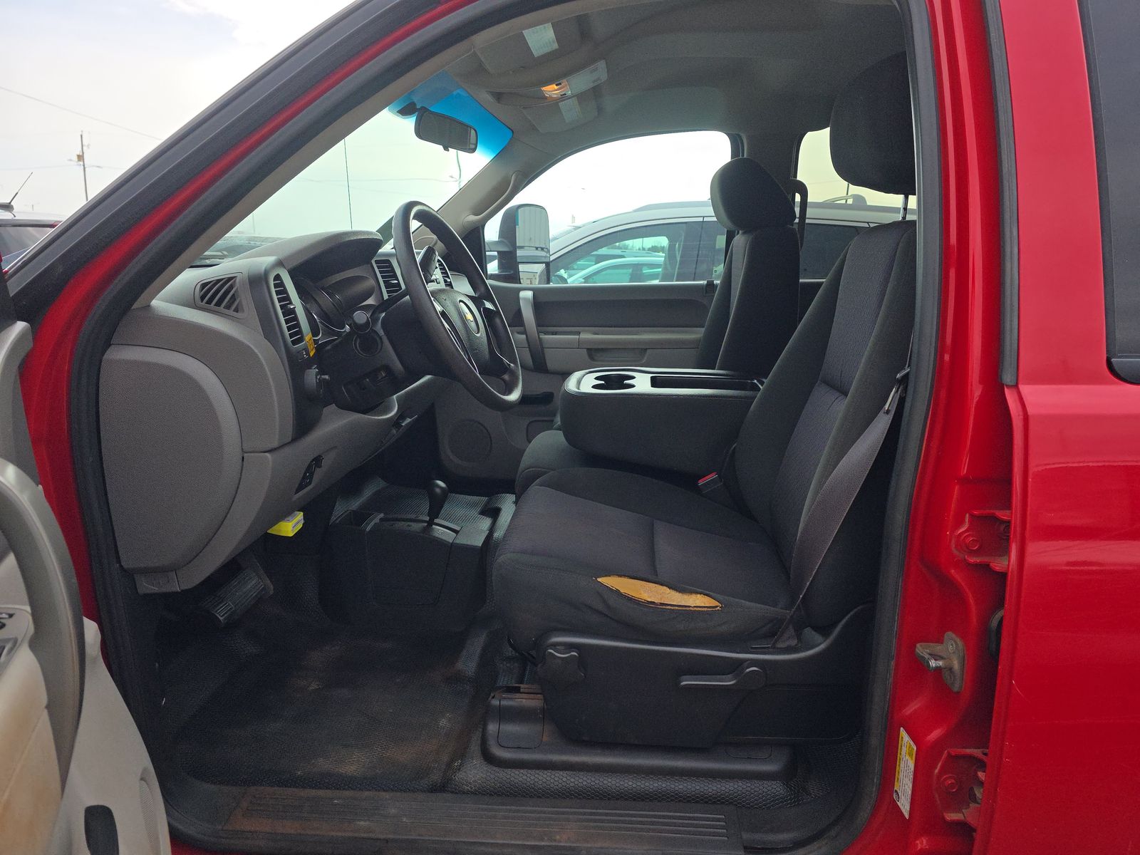 2013 Chevrolet Silverado 2500HD Work Truck AWD