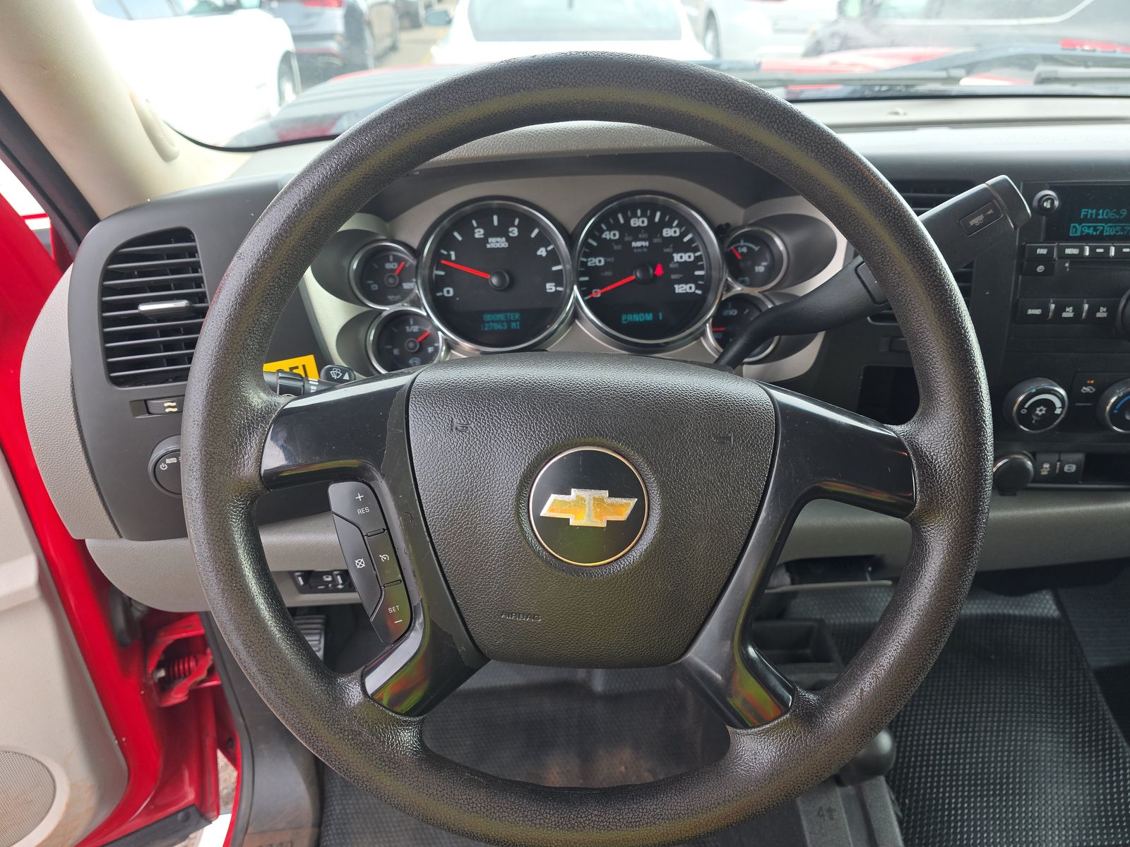 2013 Chevrolet Silverado 2500HD Work Truck AWD