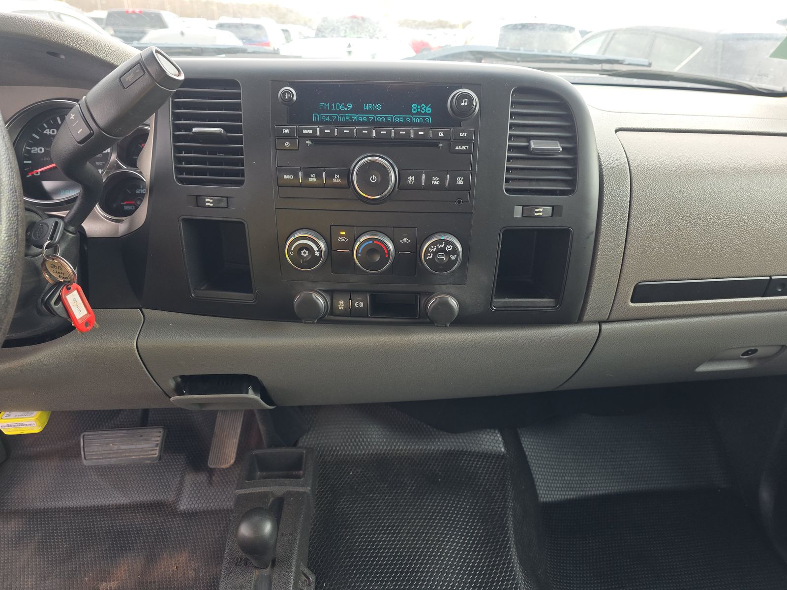 2013 Chevrolet Silverado 2500HD Work Truck AWD