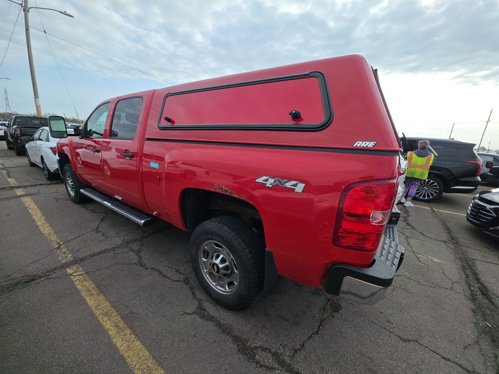 2013 Chevrolet Silverado 2500HD Work Truck AWD