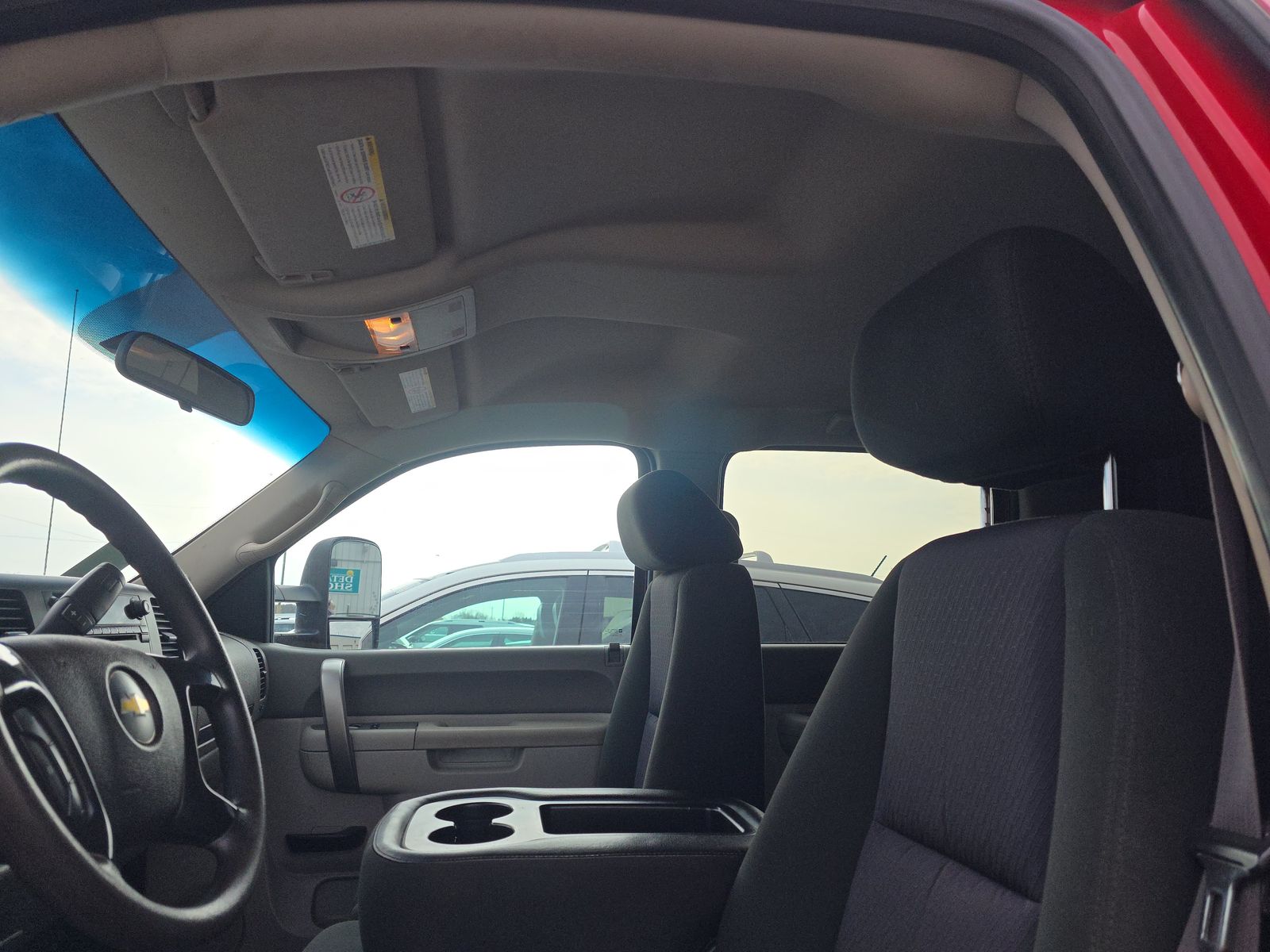 2013 Chevrolet Silverado 2500HD Work Truck AWD