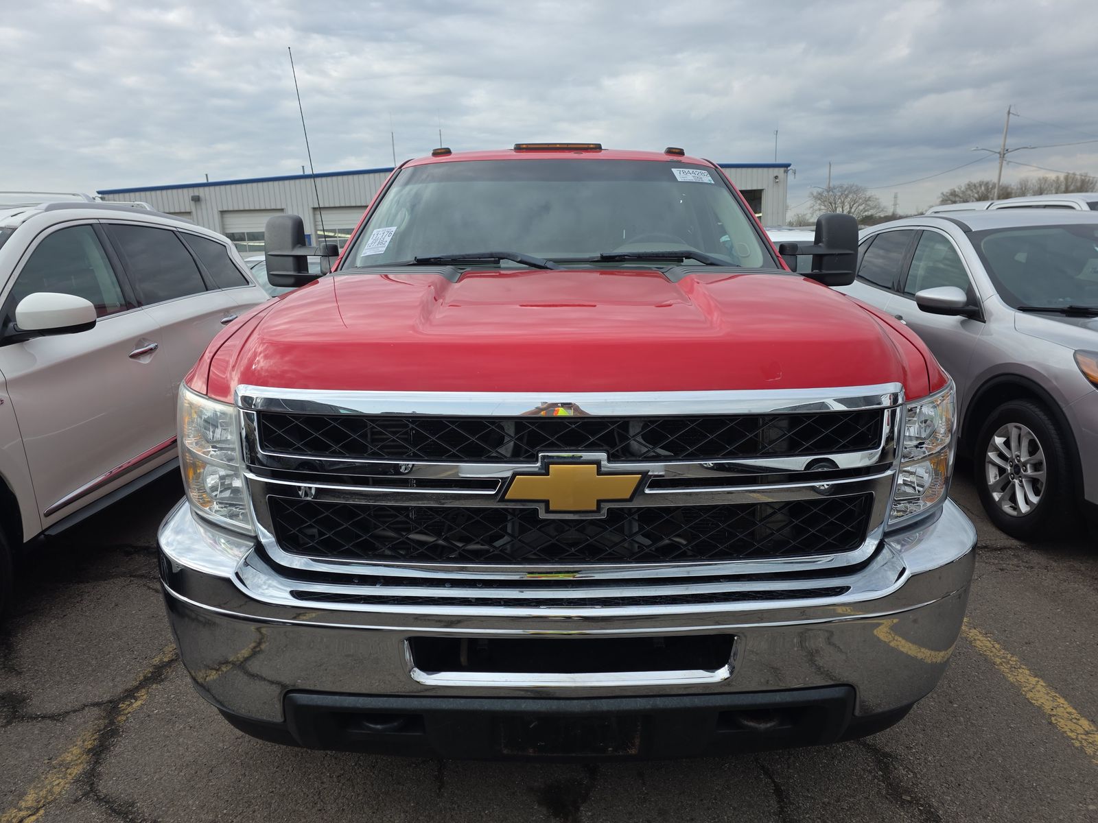 2013 Chevrolet Silverado 2500HD Work Truck AWD