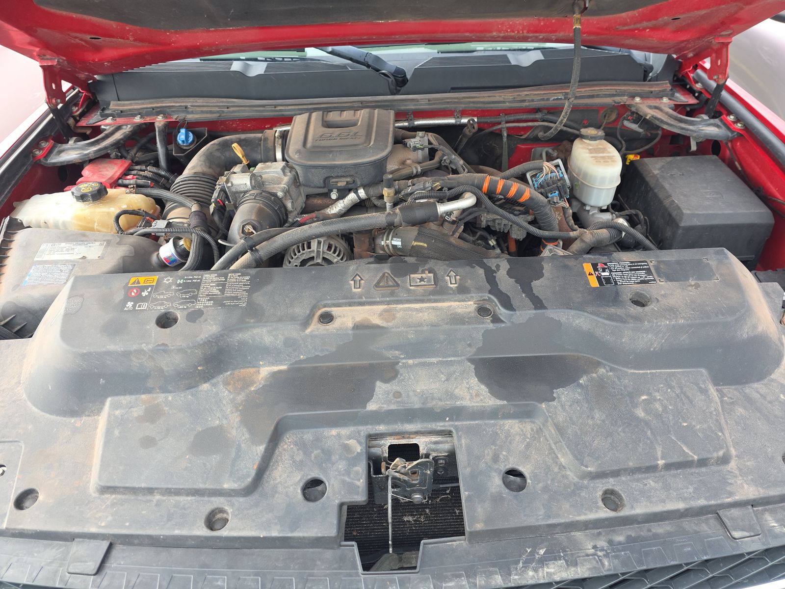 2013 Chevrolet Silverado 2500HD Work Truck AWD