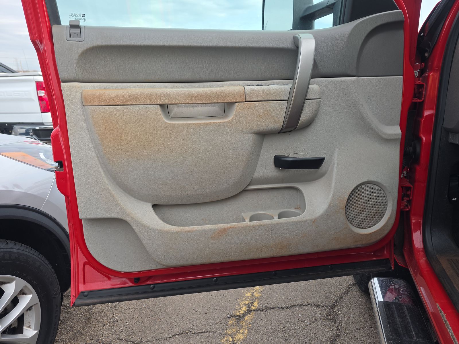 2013 Chevrolet Silverado 2500HD Work Truck AWD