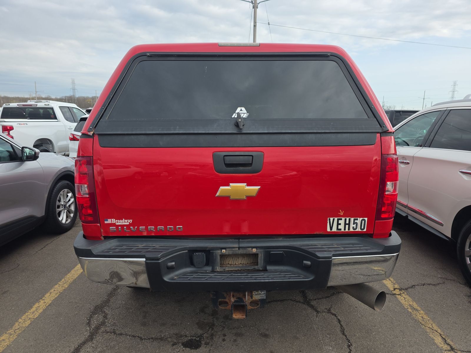 2013 Chevrolet Silverado 2500HD Work Truck AWD