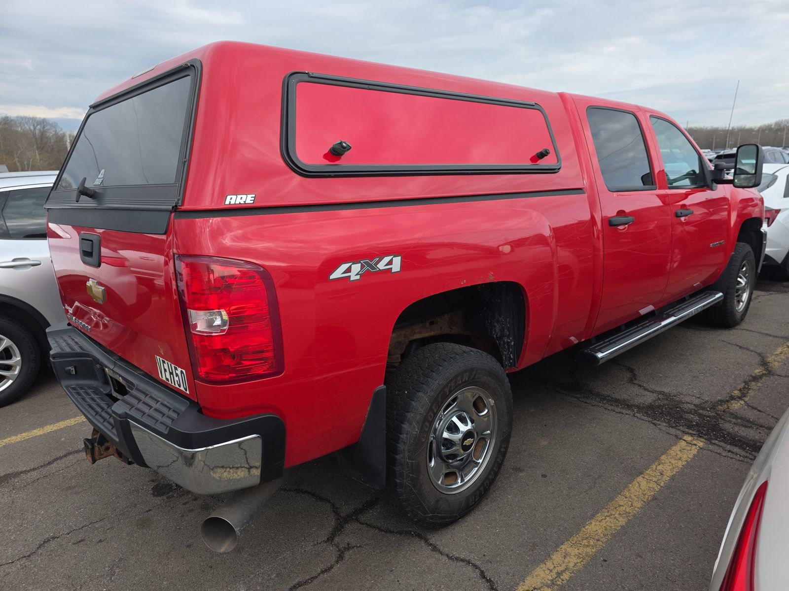 2013 Chevrolet Silverado 2500HD Work Truck AWD