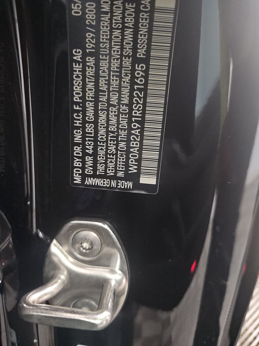 2024 Porsche 911 Carrera 4S AWD