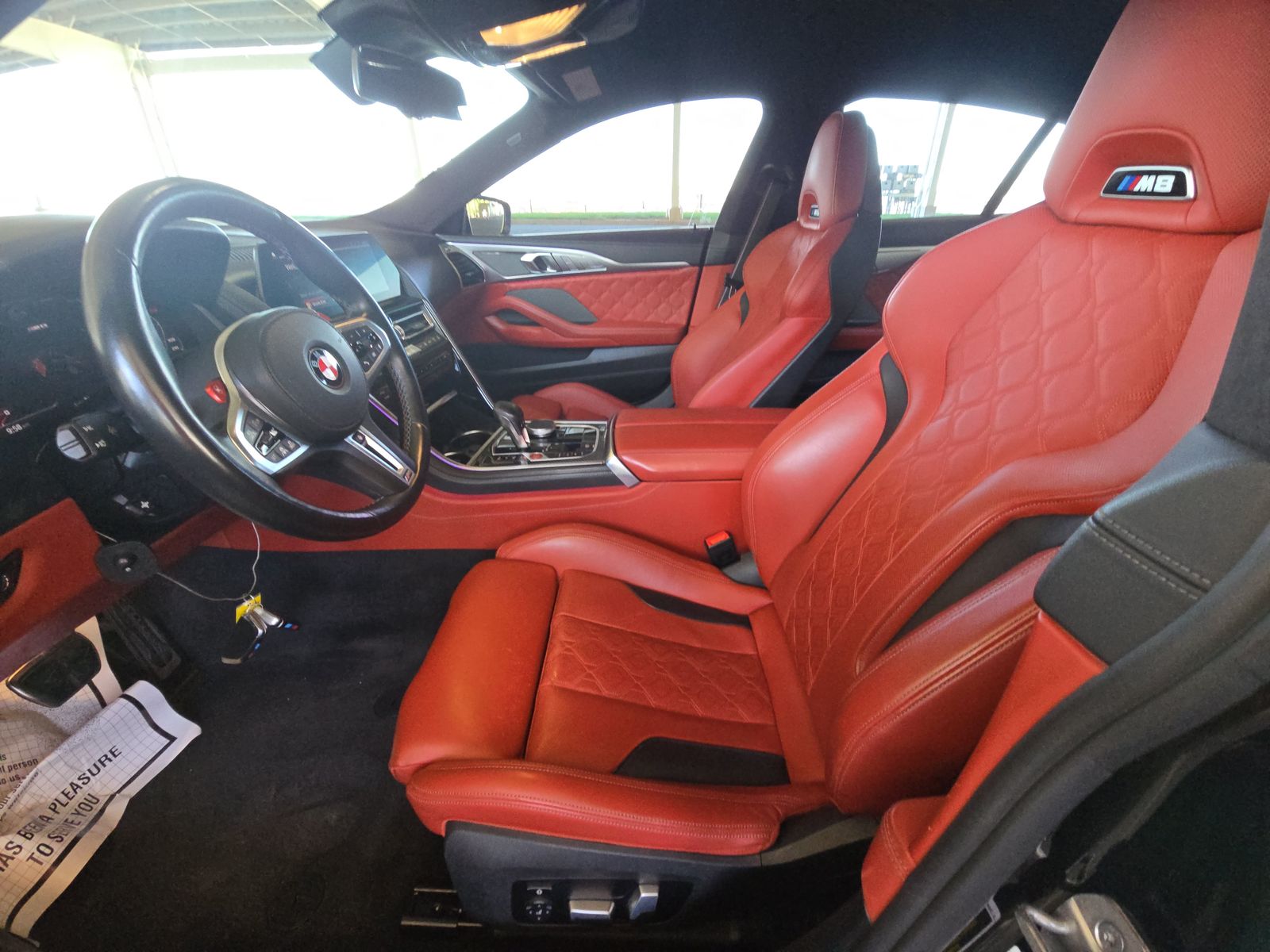 2022 BMW M8 Competition AWD