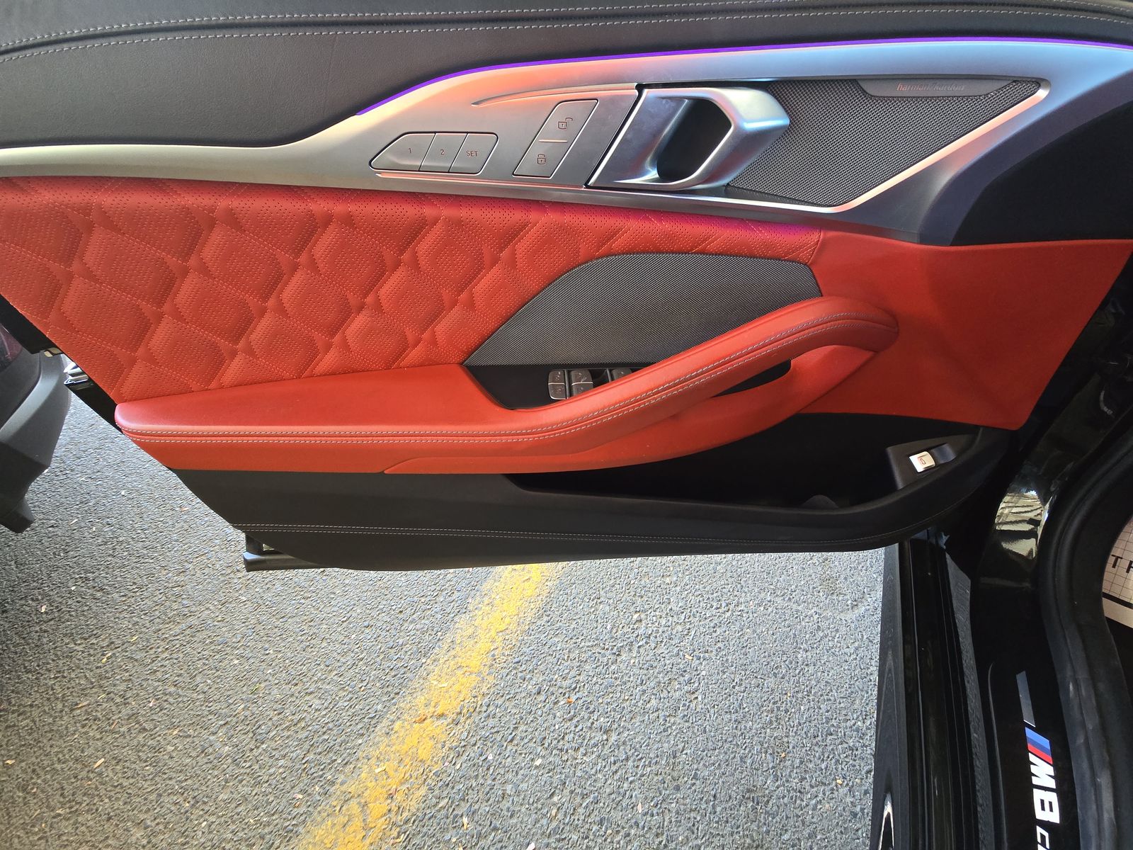 2022 BMW M8 Competition AWD