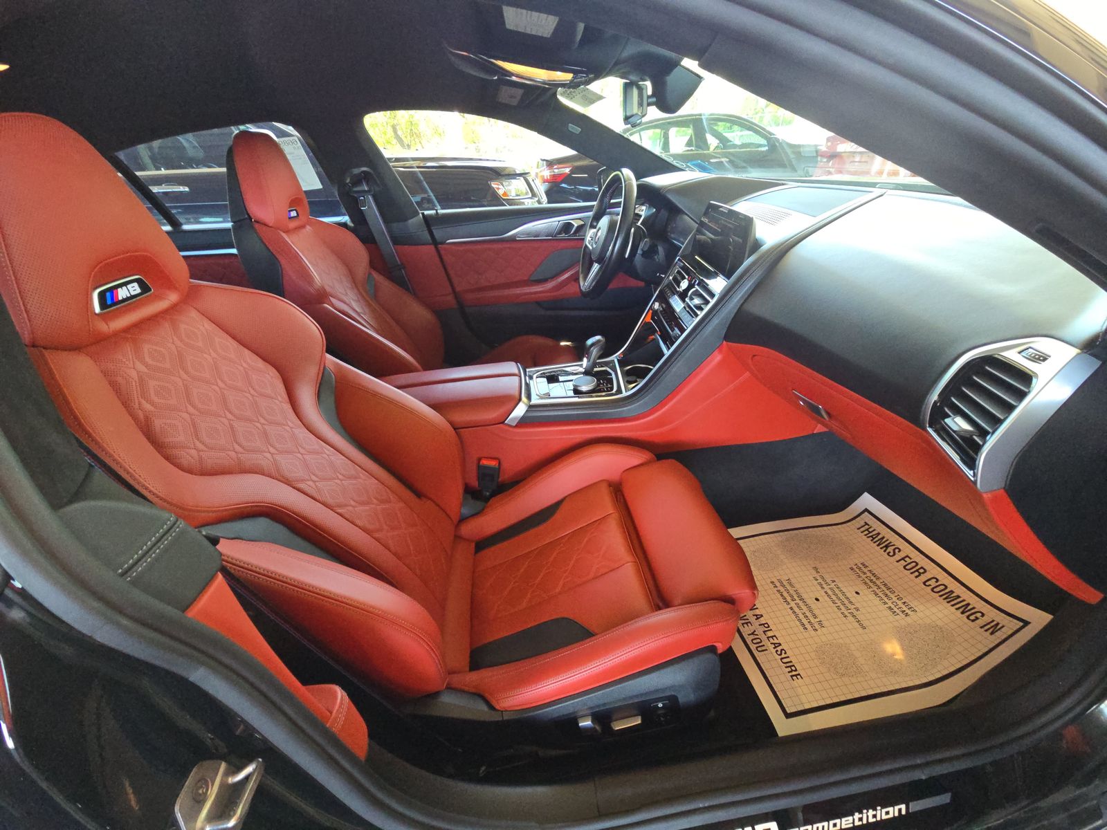 2022 BMW M8 Competition AWD