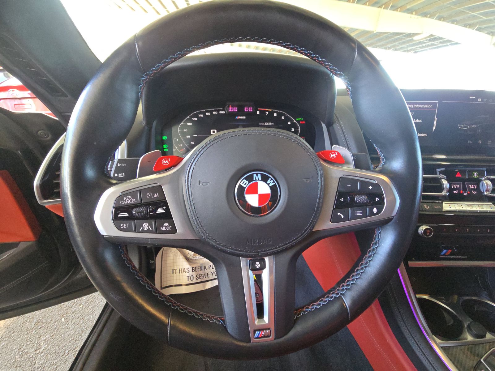 2022 BMW M8 Competition AWD