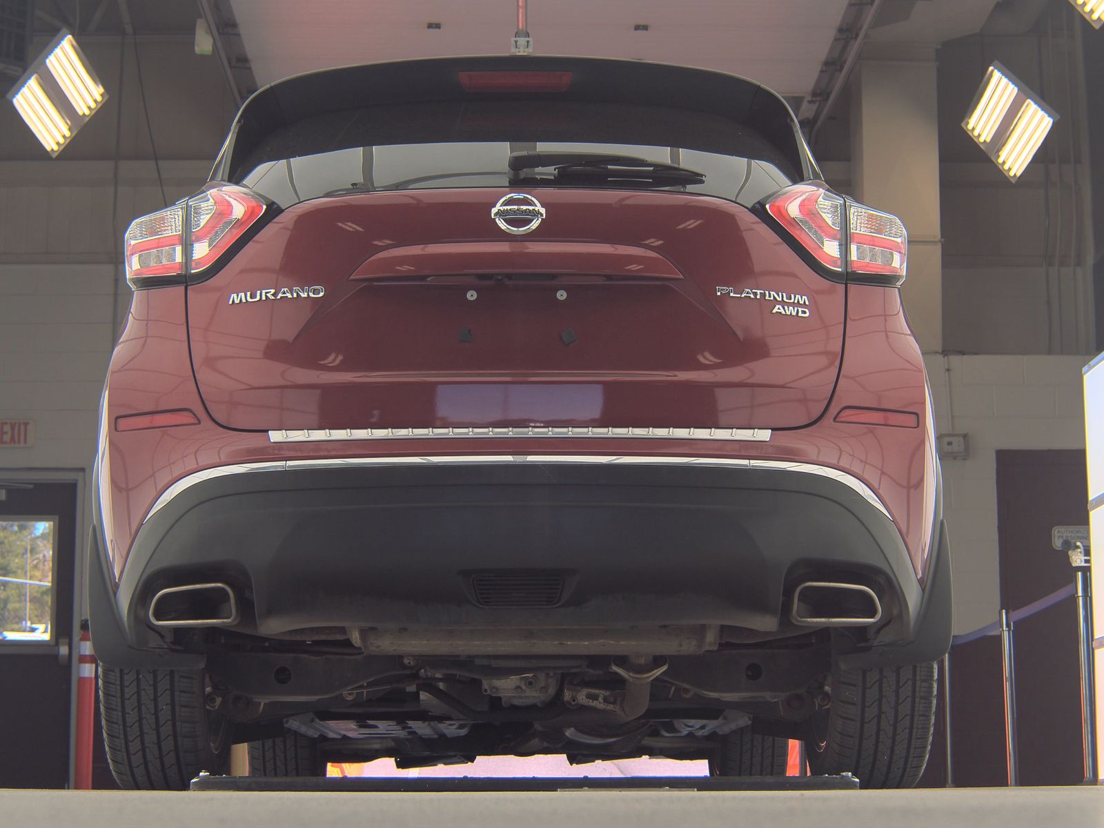 2017 Nissan Murano Platinum AWD