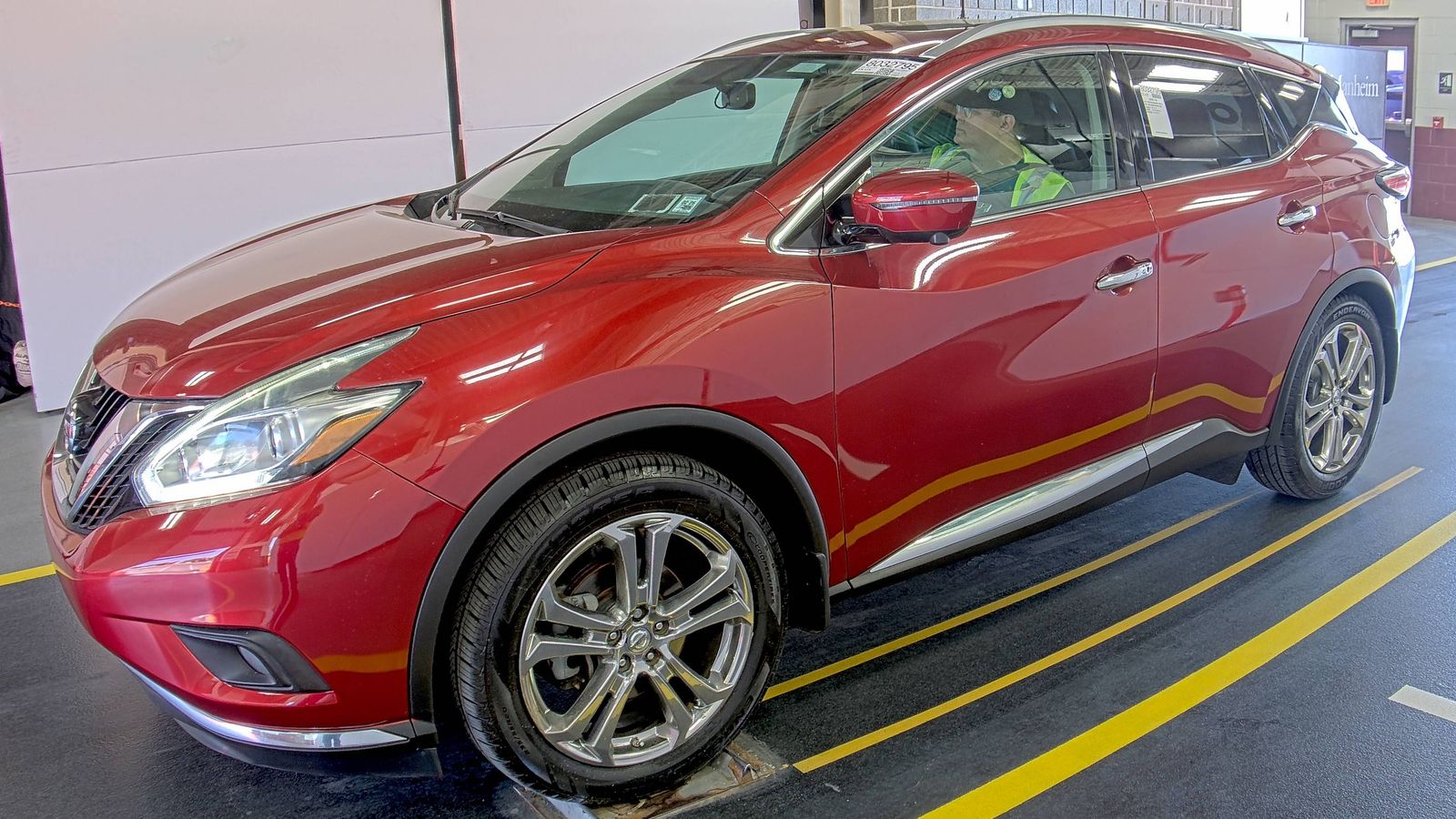 2017 Nissan Murano Platinum AWD