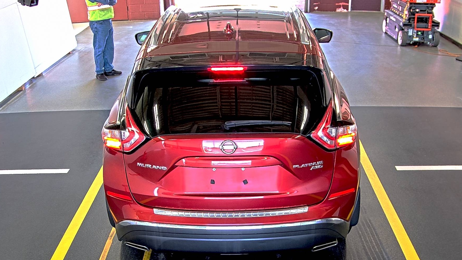 2017 Nissan Murano Platinum AWD