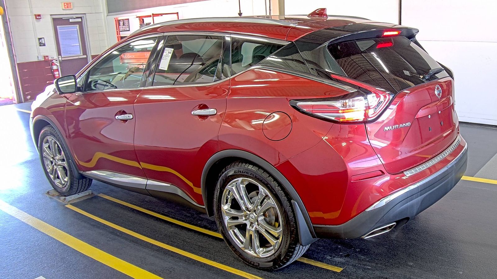2017 Nissan Murano Platinum AWD