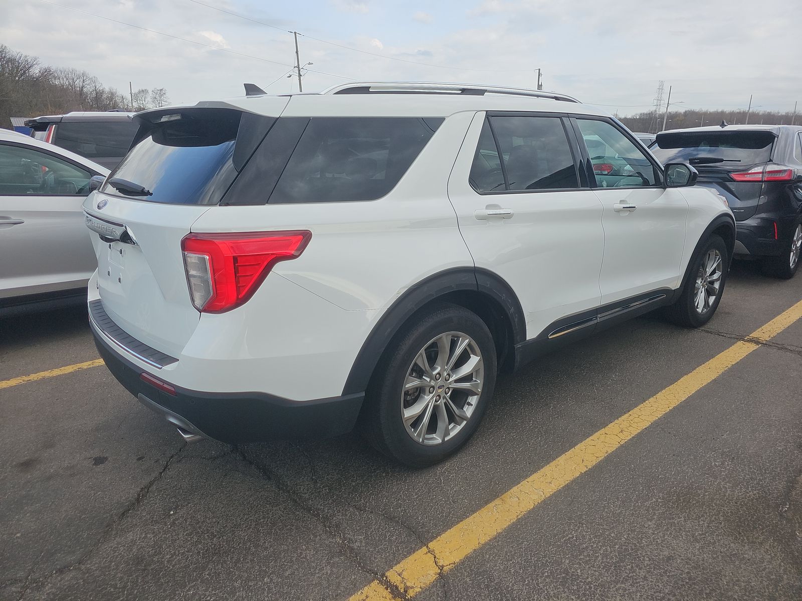 2024 Ford Explorer Limited RWD