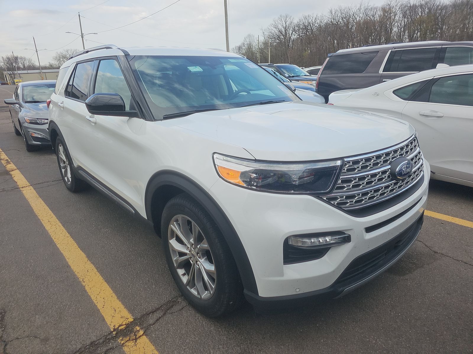 2024 Ford Explorer Limited RWD