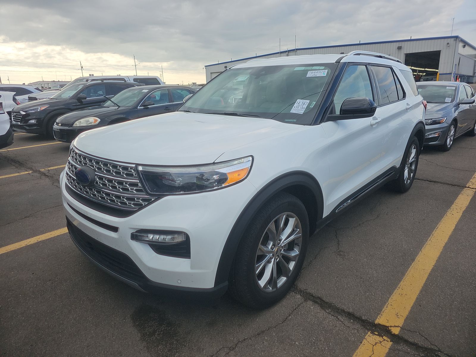 2024 Ford Explorer Limited RWD