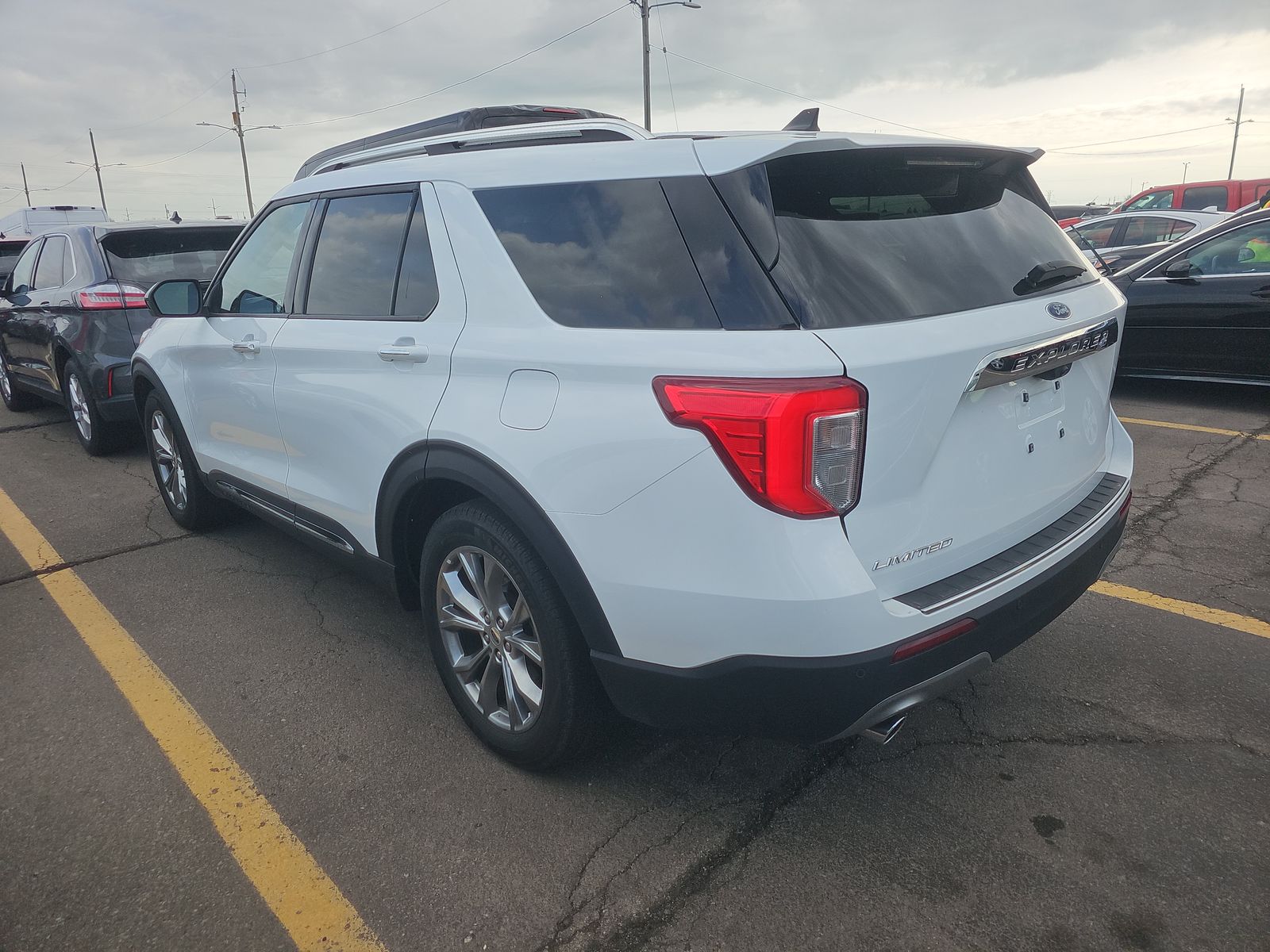2024 Ford Explorer Limited RWD
