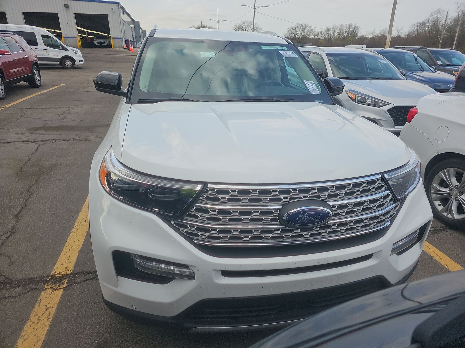 2024 Ford Explorer Limited RWD