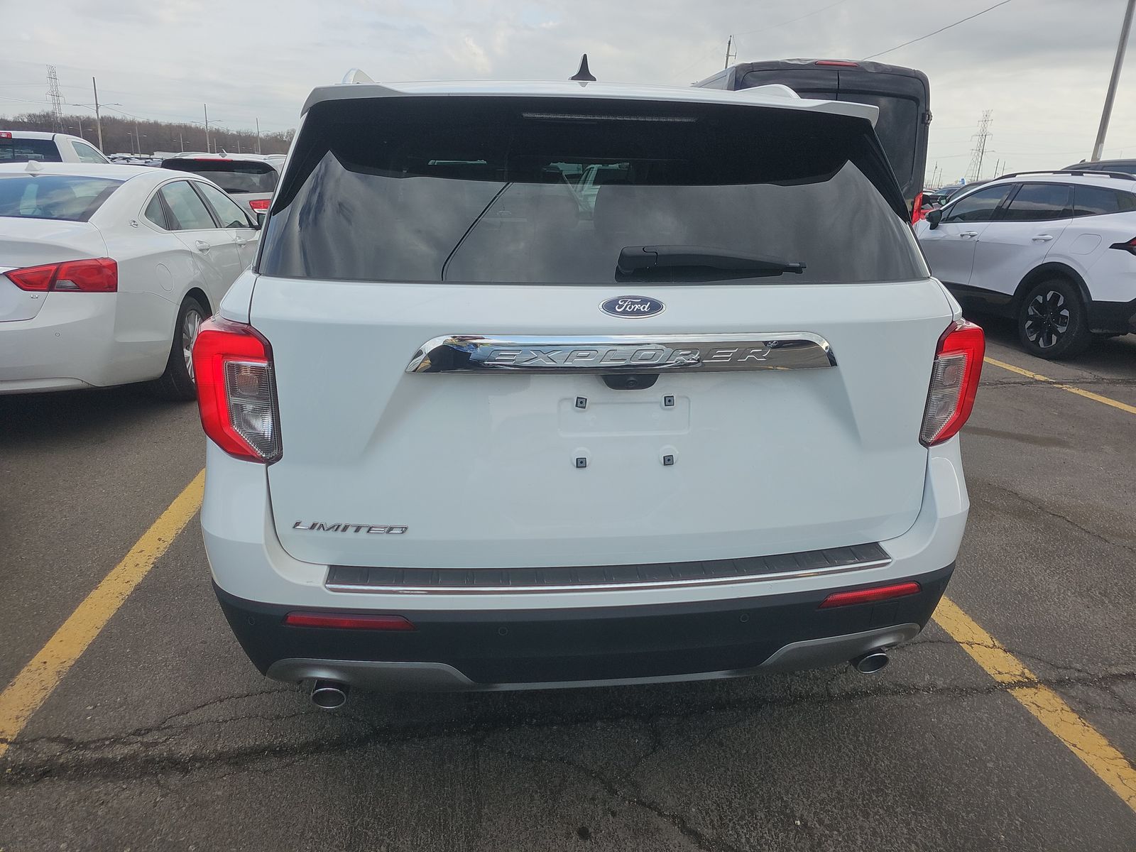 2024 Ford Explorer Limited RWD