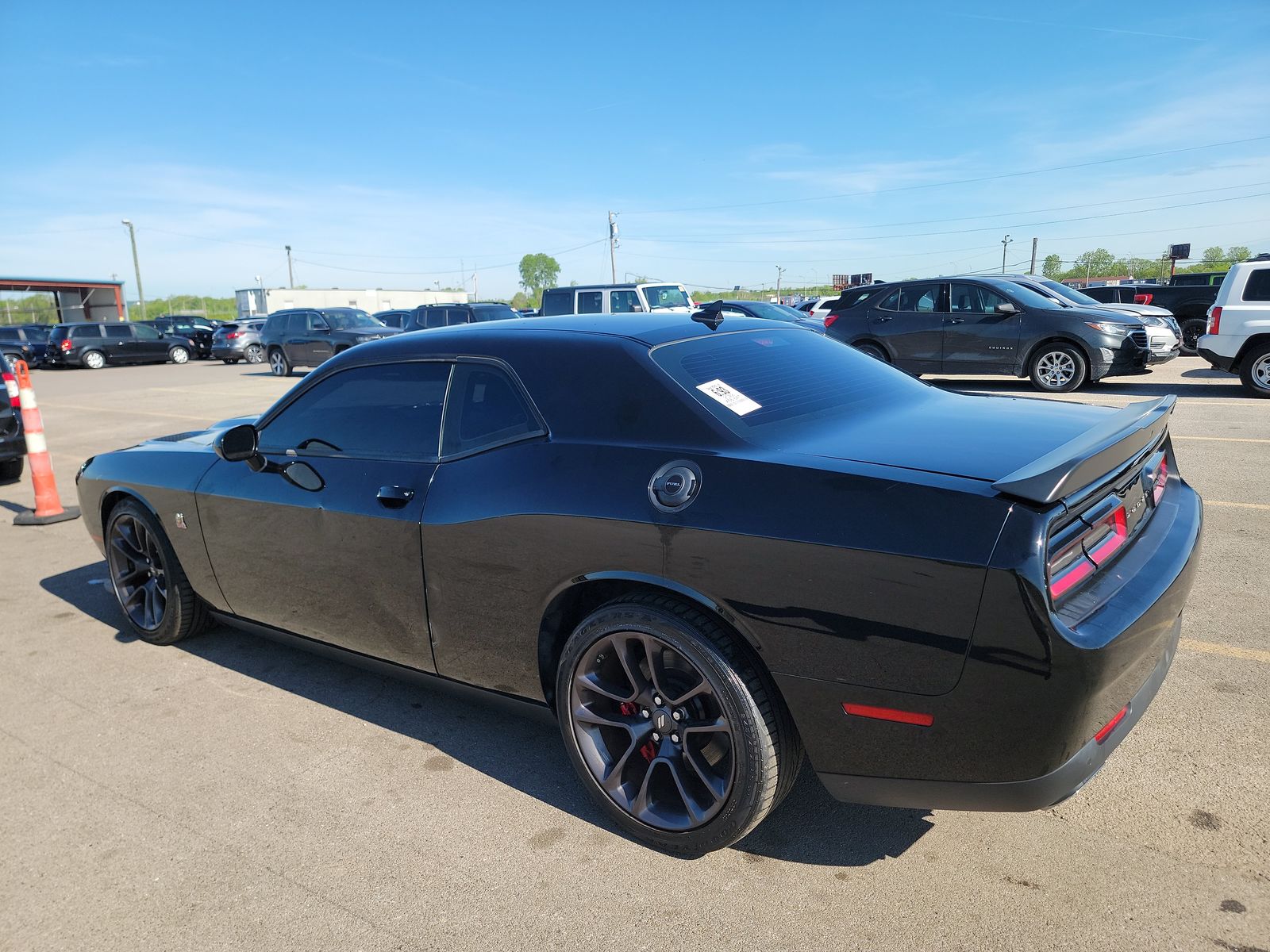 2022 Dodge Challenger R/T Scat Pack RWD