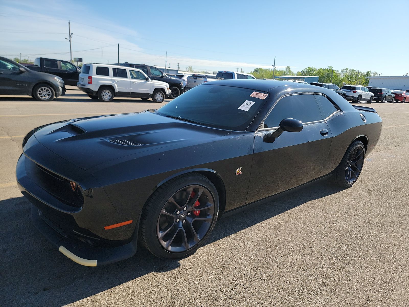 2022 Dodge Challenger R/T Scat Pack RWD